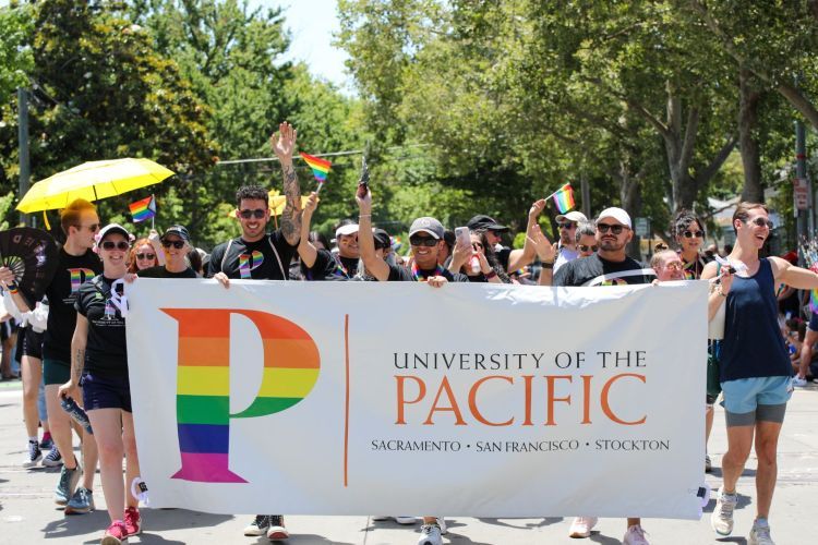 University of the Pacific at pride